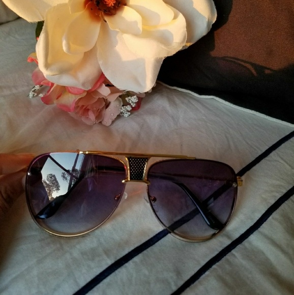 Accessories - Fashion Oversized  Sunglasses Women UV400 Retro Bi